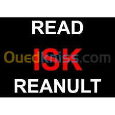 Renault service de calcul code ISK, VIERGE, CRC  ECM/ECU moteur  