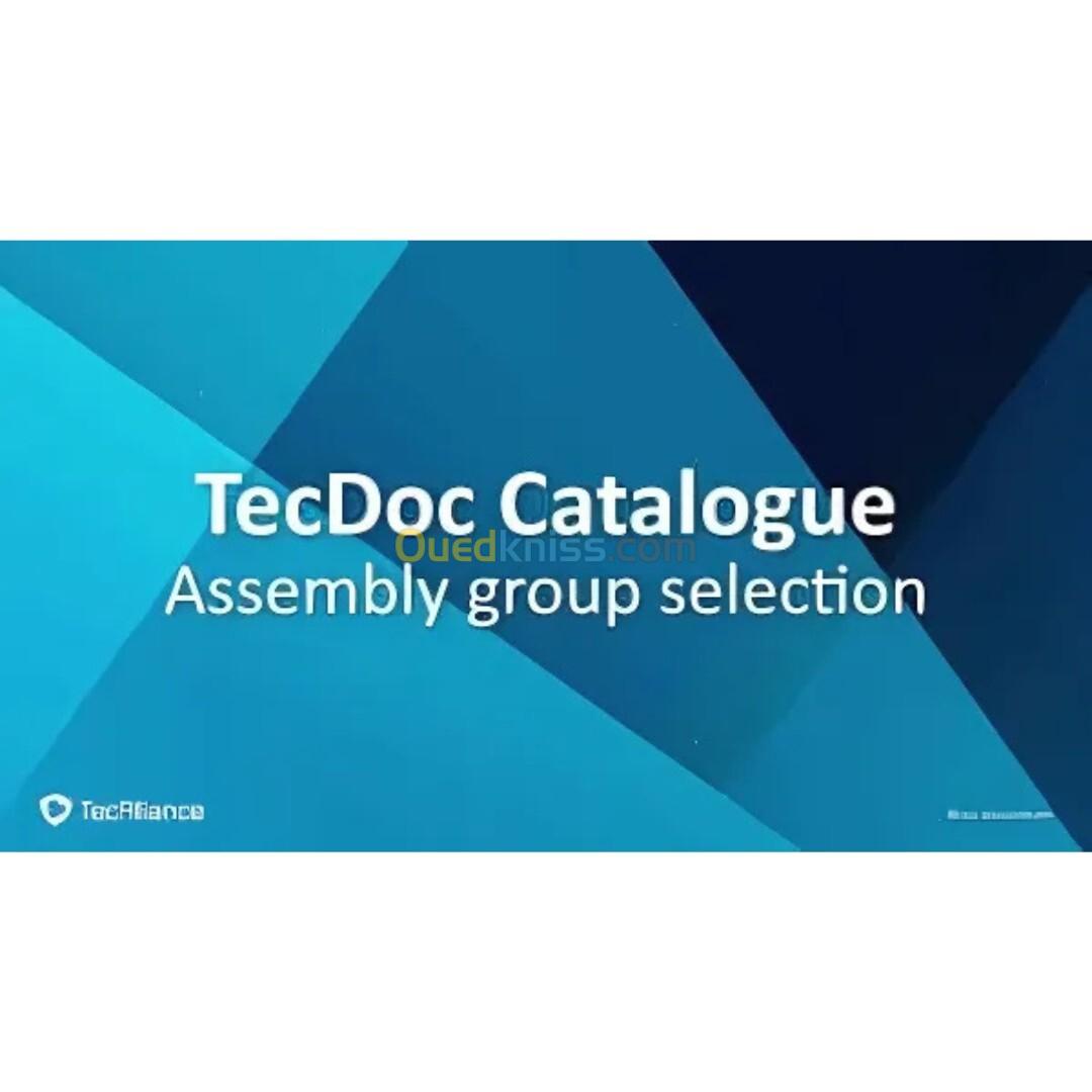 TECDOC V3 CATALOGUE GLOBAL ONLINE (Bientôt)