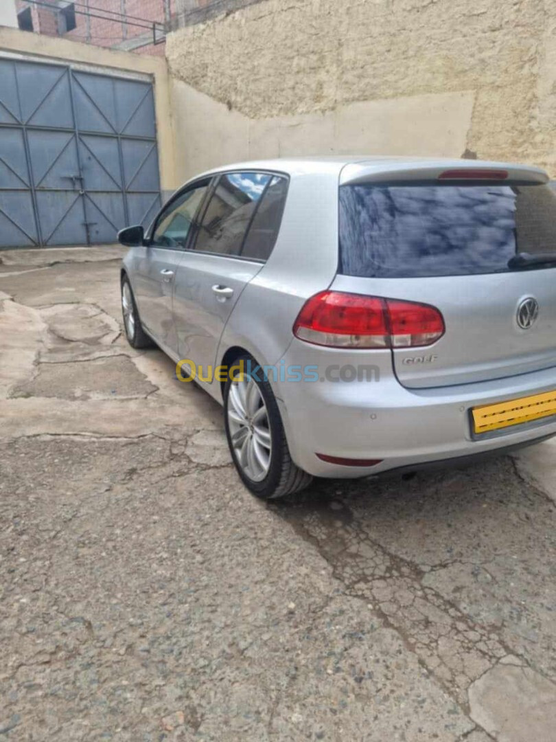 Volkswagen Golf 6 2012 Golf 6