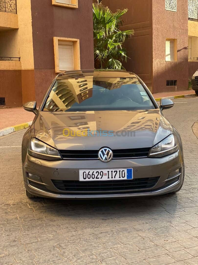 Volkswagen Golf 7 2017 Carat