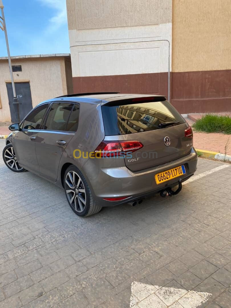 Volkswagen Golf 7 2017 Carat