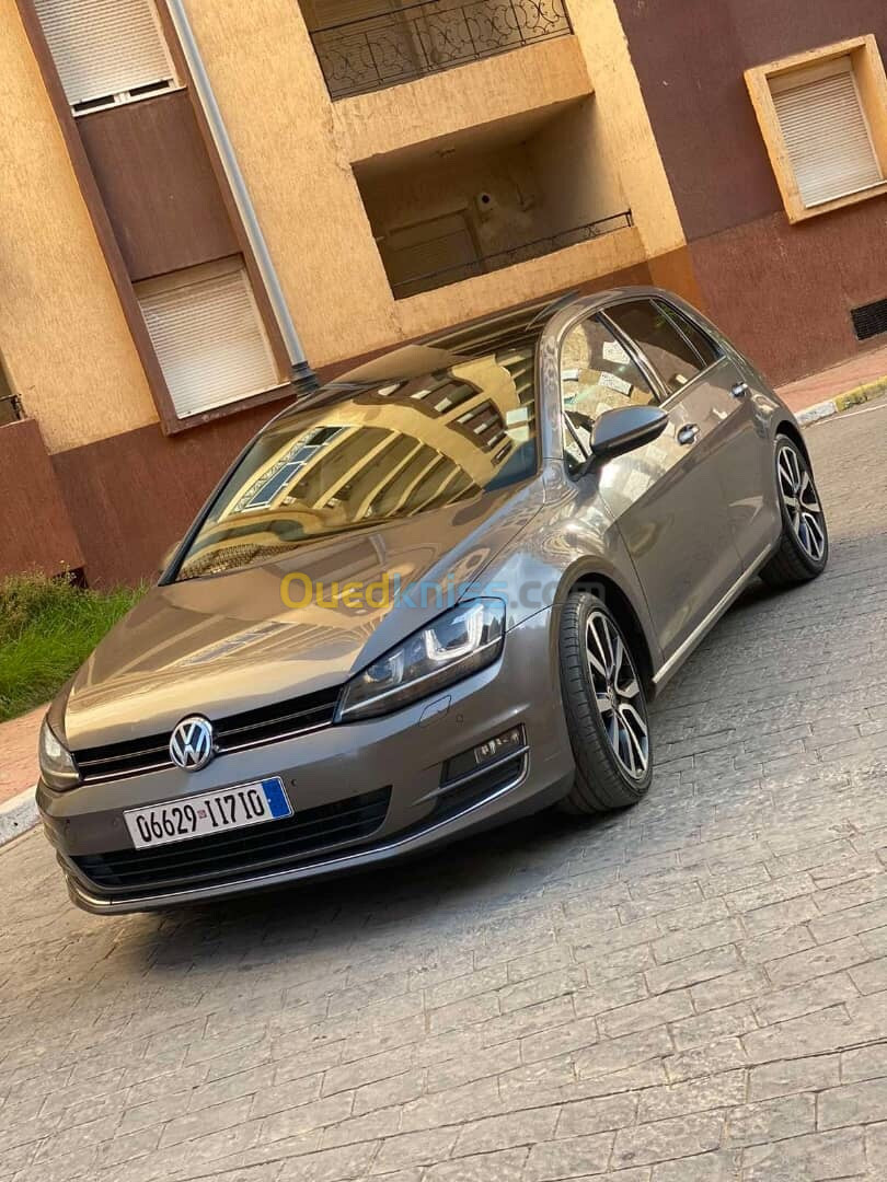 Volkswagen Golf 7 2017 Carat