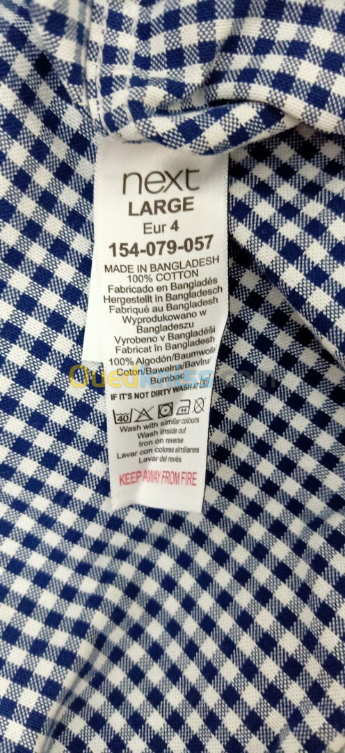 Chemise original uk cotton 