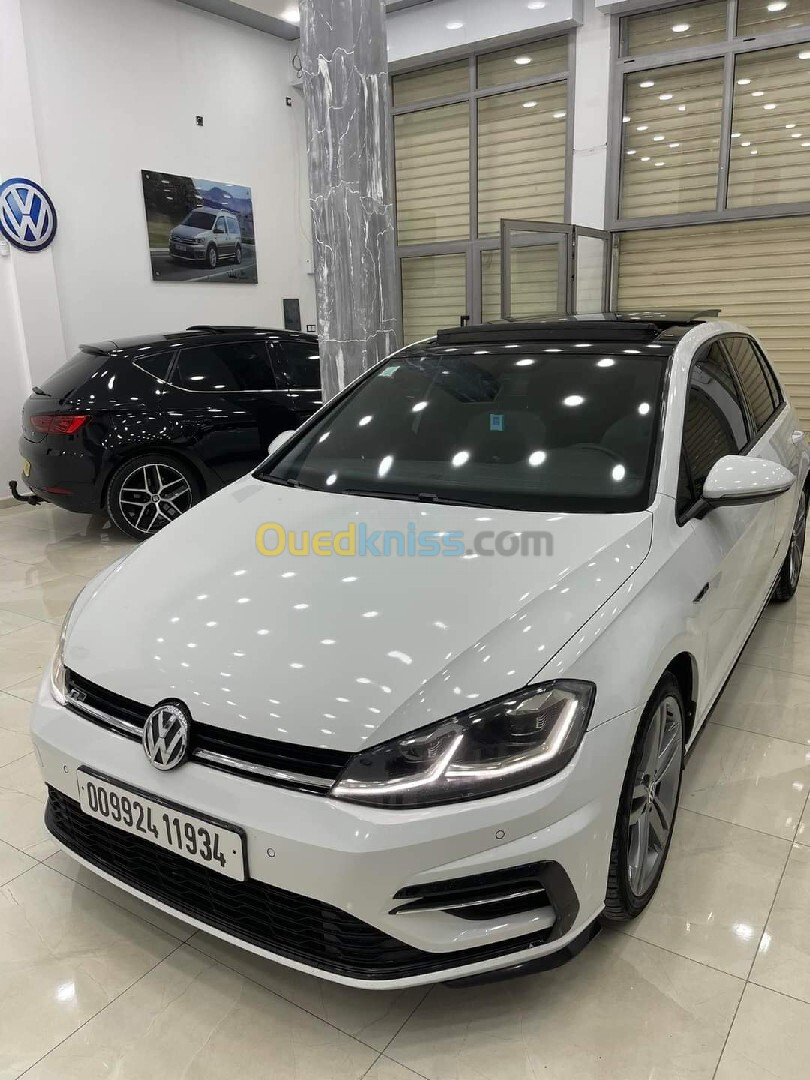 Volkswagen Golf 7 2019 R-Line