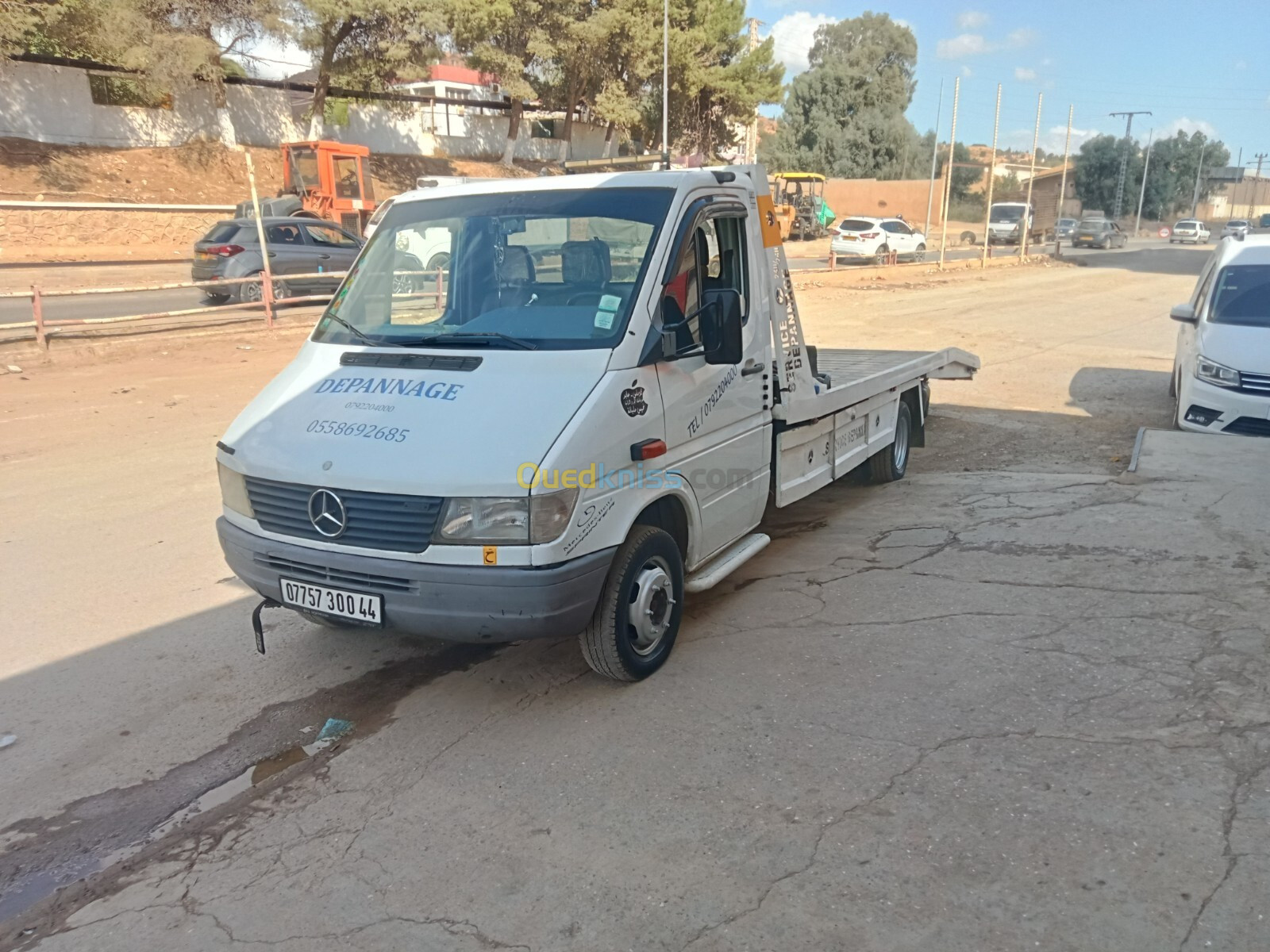 Mercedes Benz Sprinter 2000