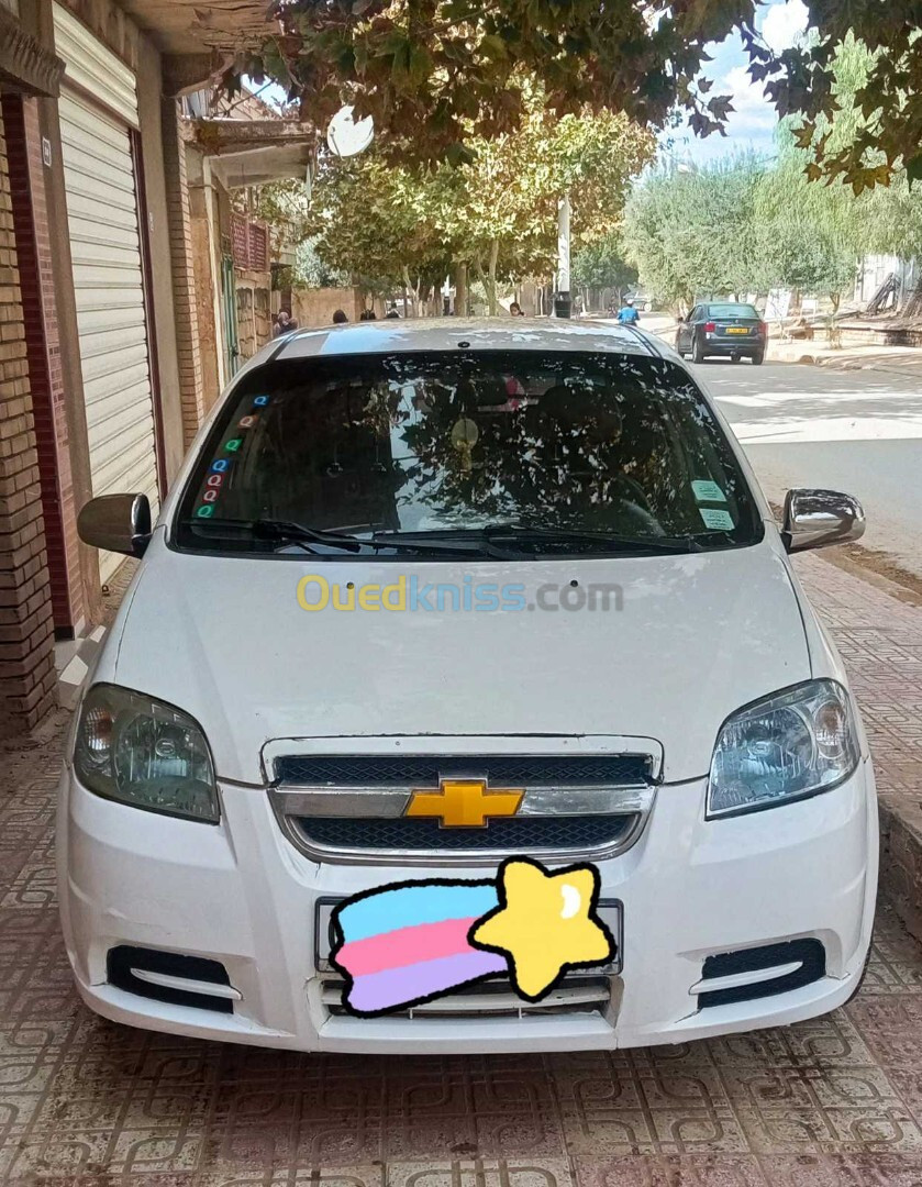 Chevrolet Aveo 4 portes 2008 Aveo 4 portes