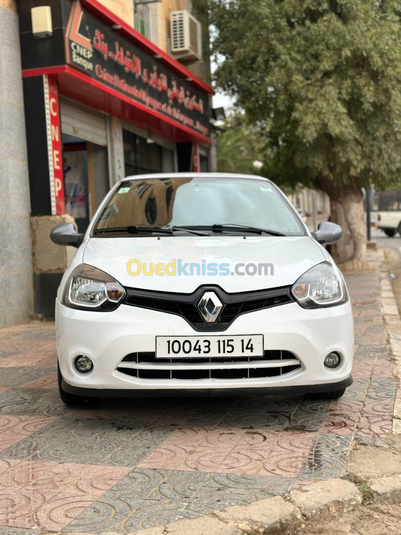 Renault Clio Campus 2015 Facelift