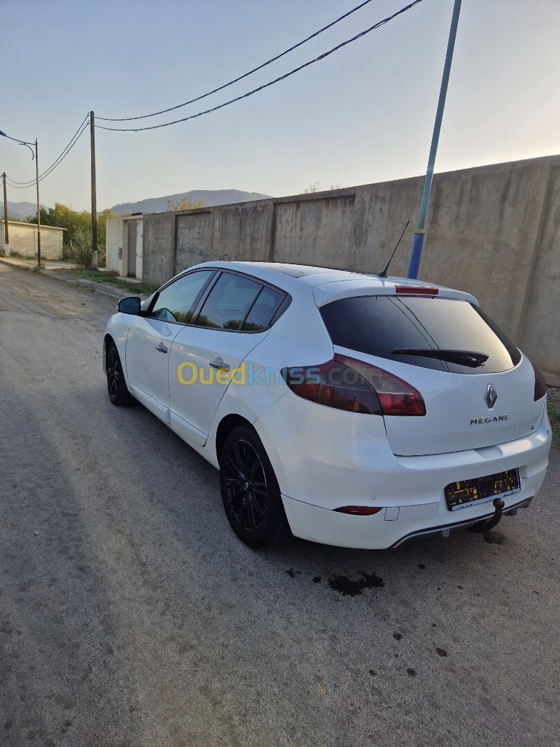 Renault Megane 3 2012 Sport Edition