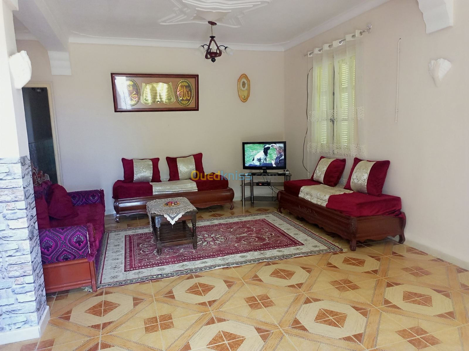 Location vacances Niveau De Villa F3 Bejaia Tichy