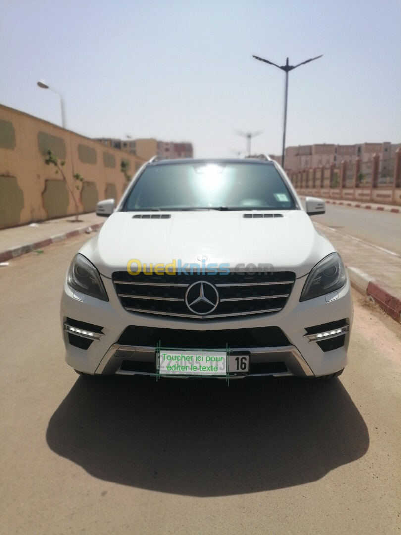 Mercedes ML 2013 250 CDI Pack AMG