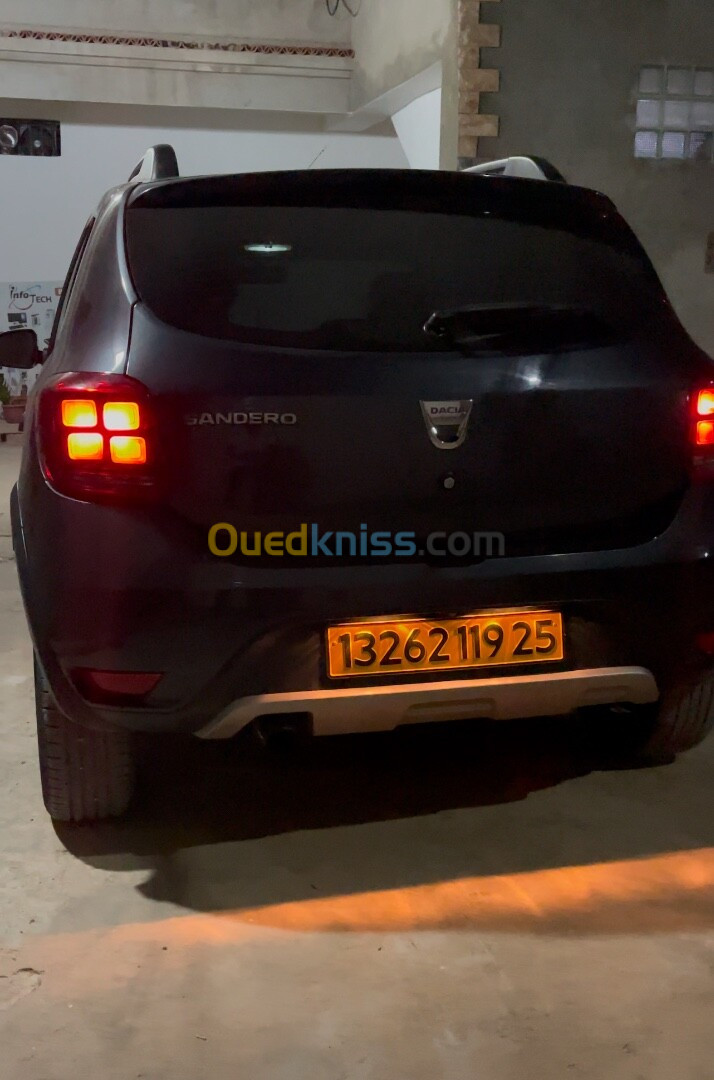 Dacia Sandero 2019 Stepway restylée