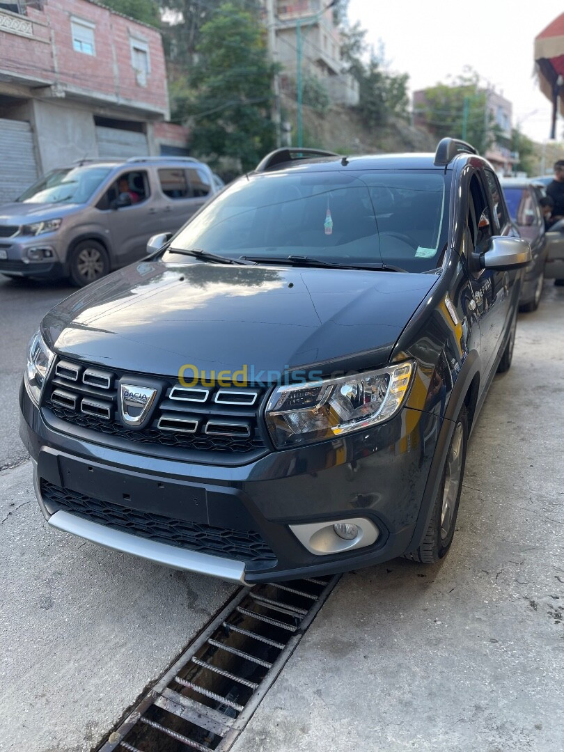 Dacia Sandero 2019 Stepway restylée