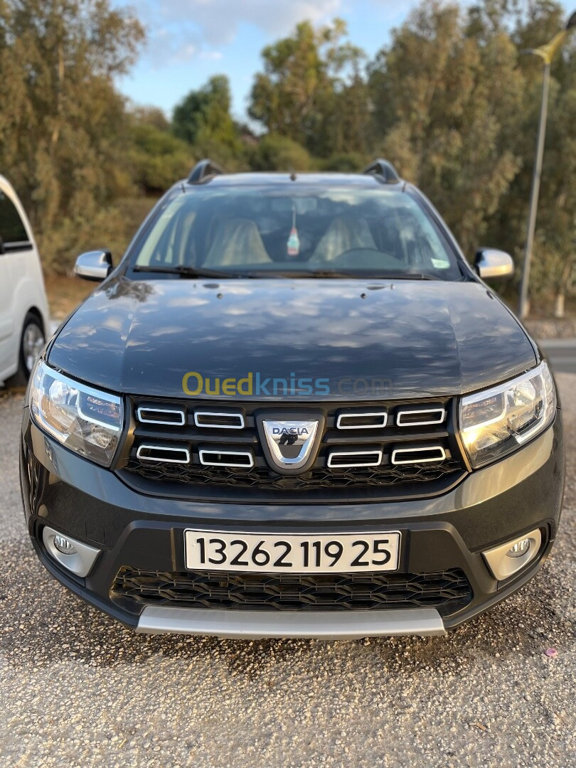 Dacia Sandero 2019 Stepway restylée