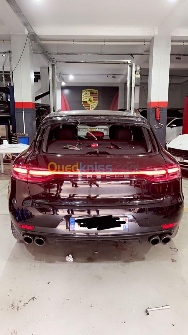 Coffre arrière porsche macan Nv 