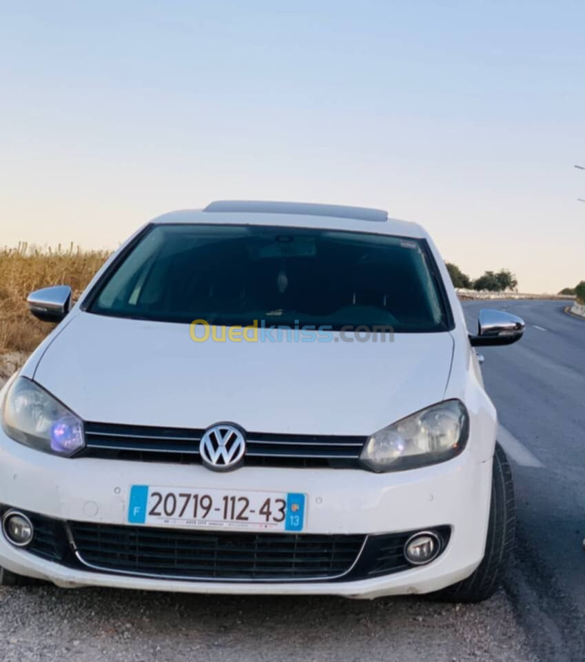 Volkswagen Golf 6 2012 