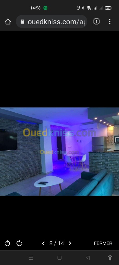 Location Appartement Oran Ain el turck