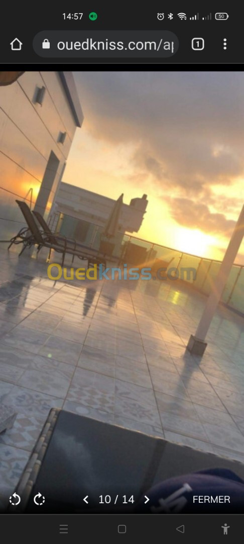 Location Appartement Oran Bousfer