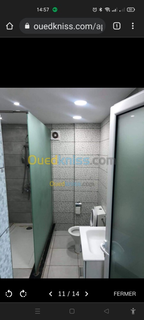 Location Appartement Oran Bousfer