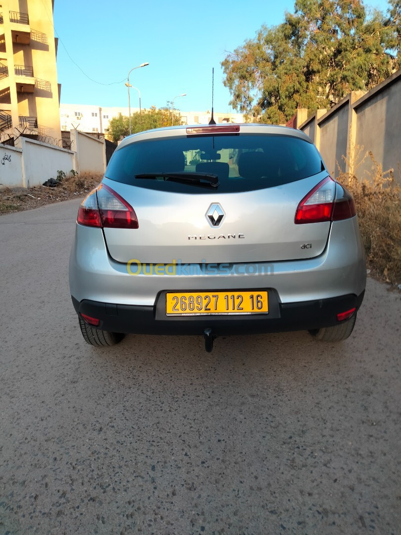 Renault Megane 3 2012 Sport Edition