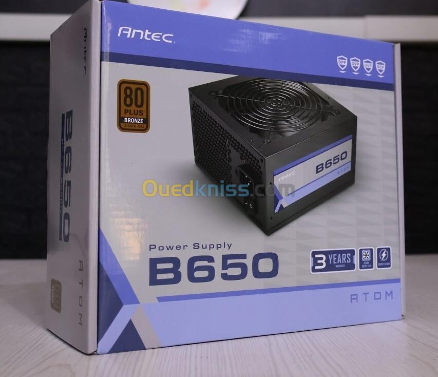 PSU ANTEC ATOM B650 650W 80+ Bronze