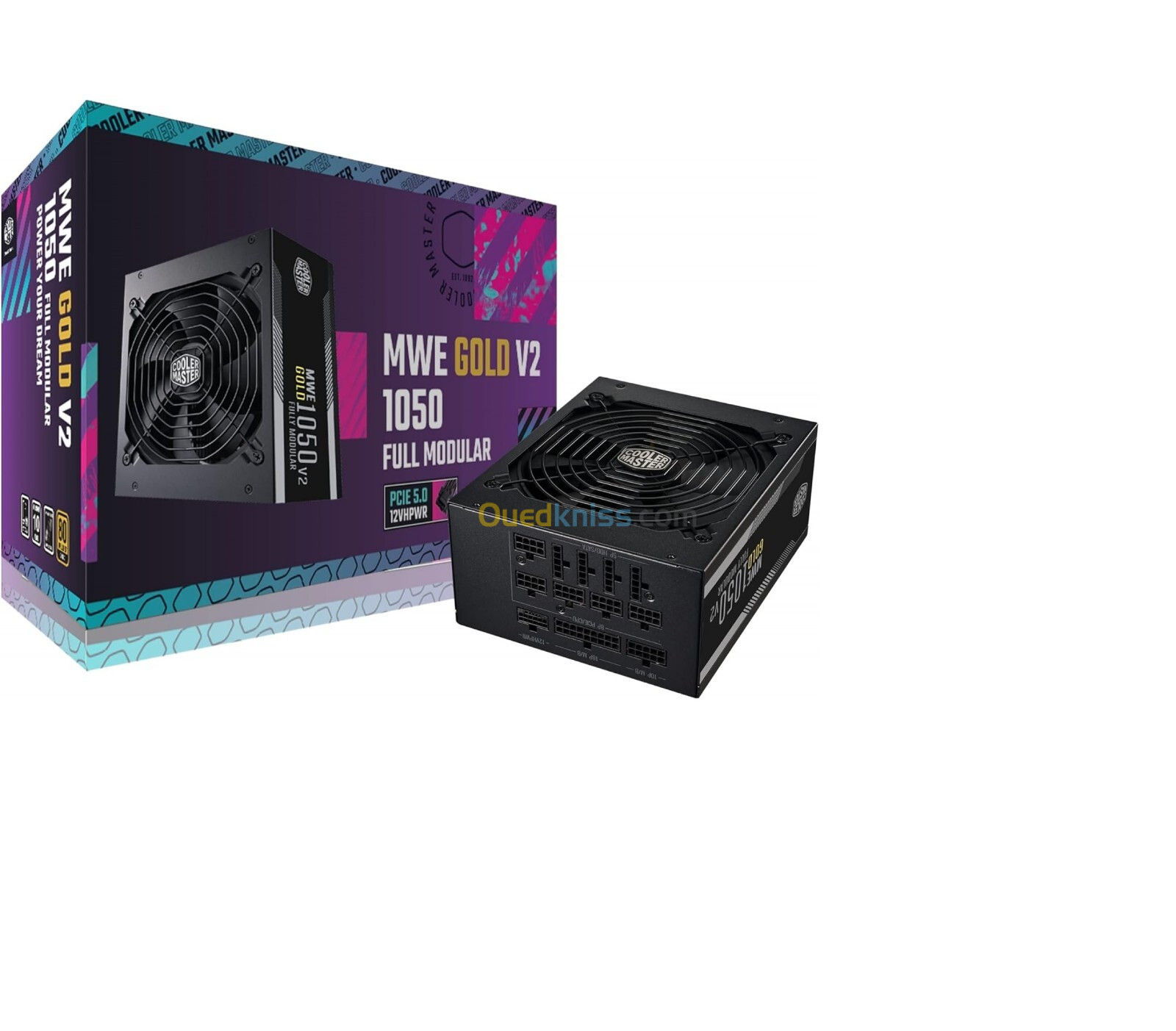 Cooler Master MWE Gold 1050 Full Modular V2 ATX 3.0