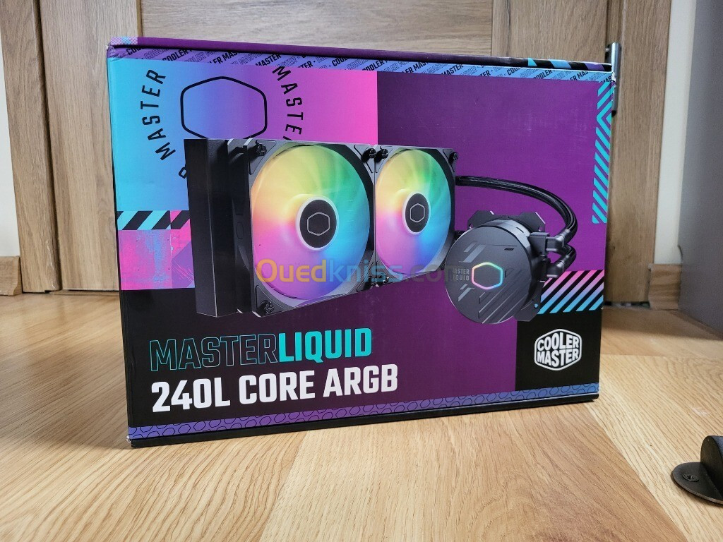 COOLER MASTER MasterLiquid 240L ARGB 1700