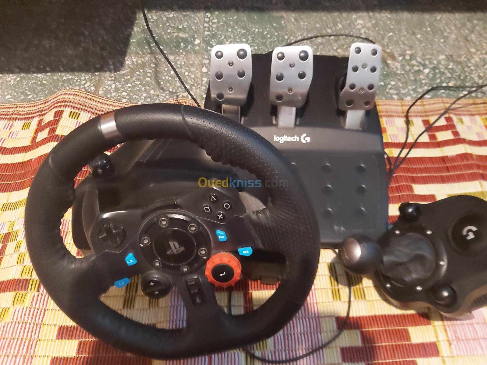 logitech g29 + shifter 