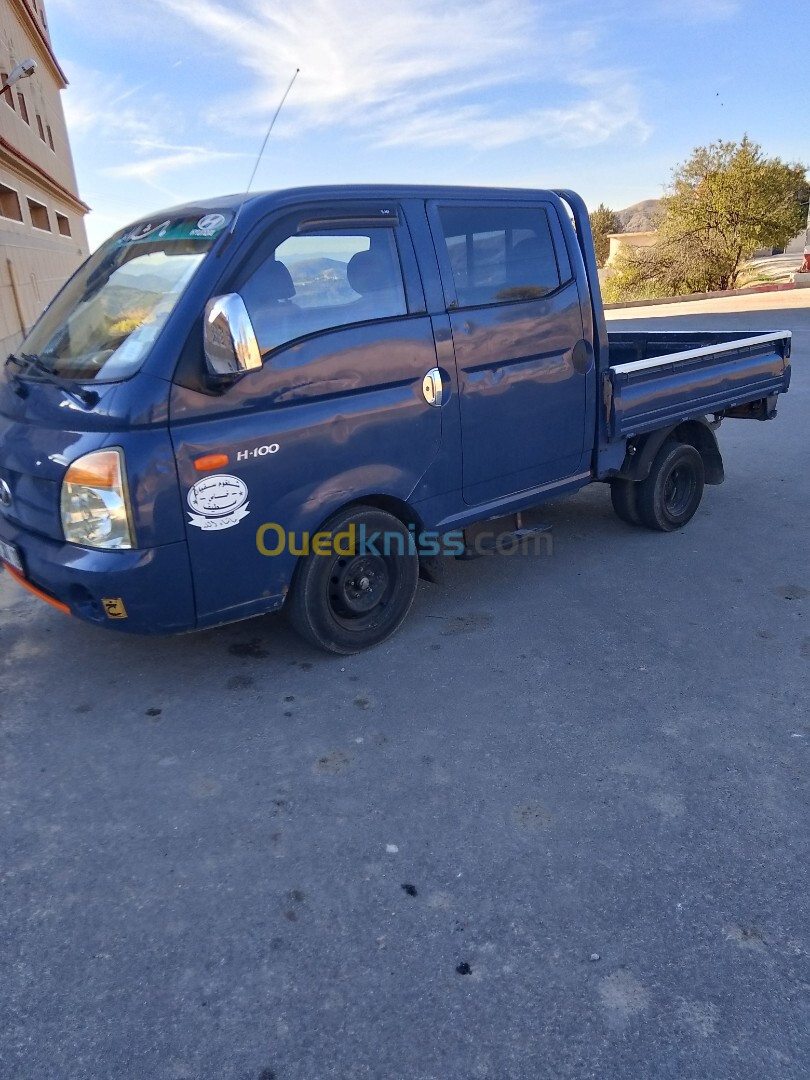 Hyundai h100 2007 double kabin