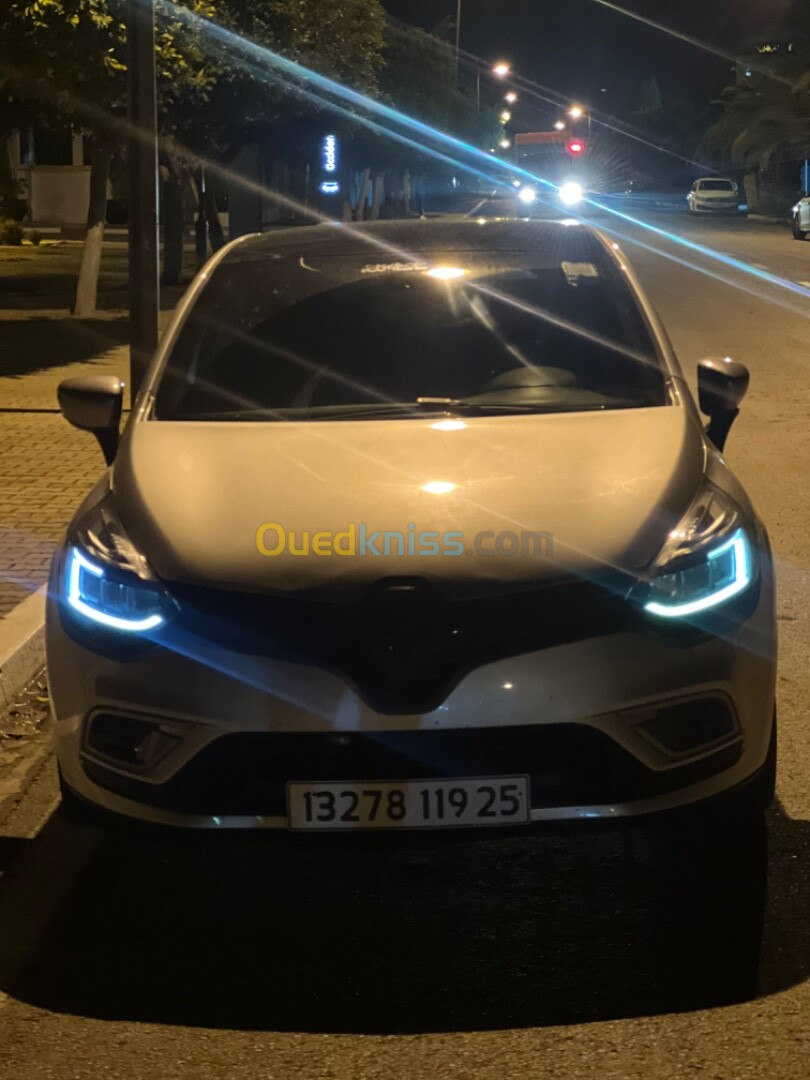 Renault Clio 4 2019 GT Line +