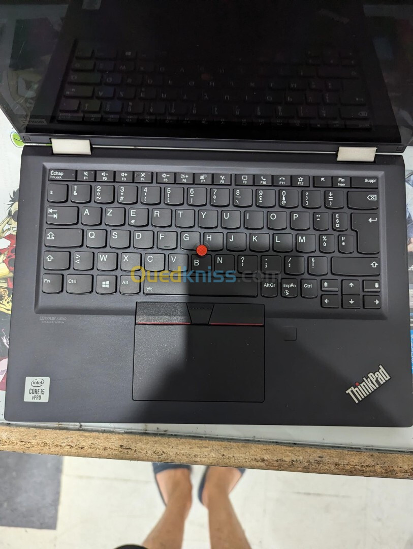 Thinkpad x13 yoga tactile