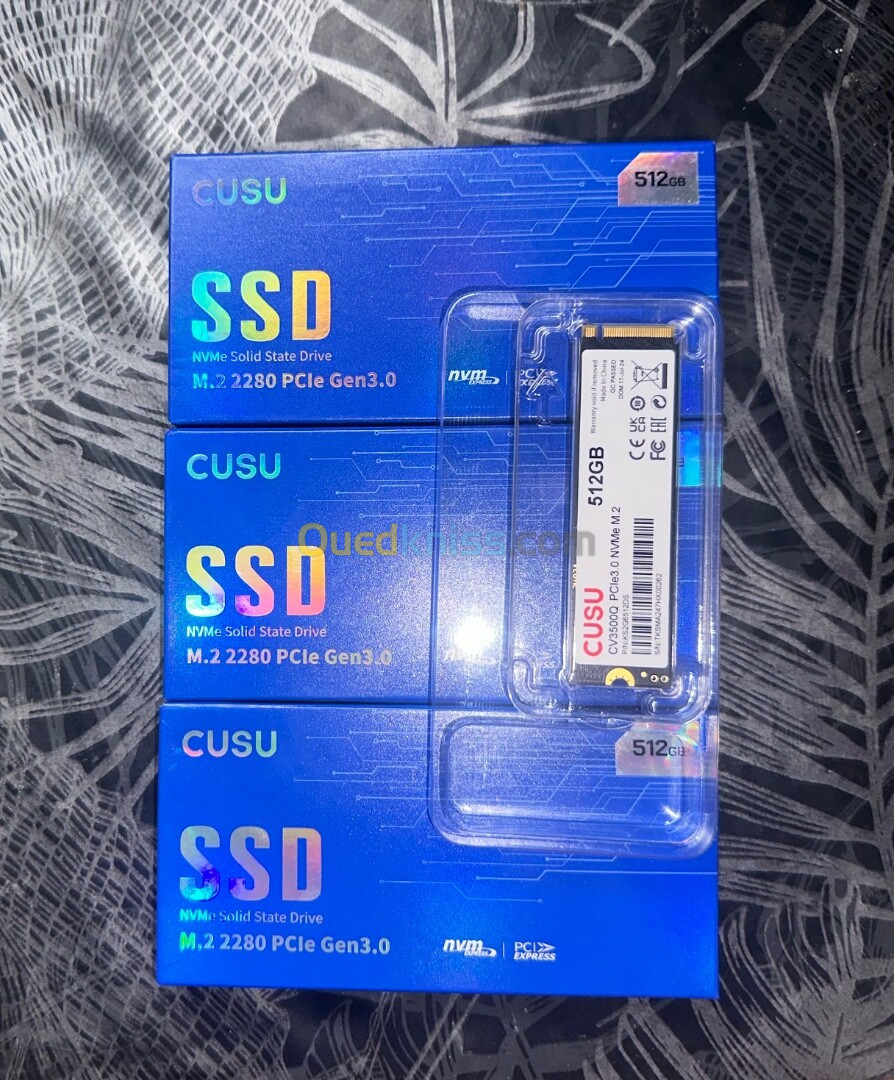 Disque dur cusu SSD 512gb NVMe