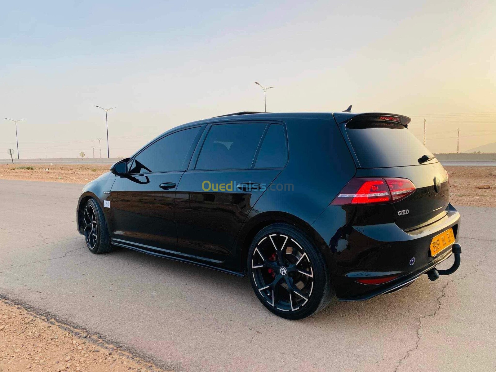 Volkswagen Golf 7 2014 GTD