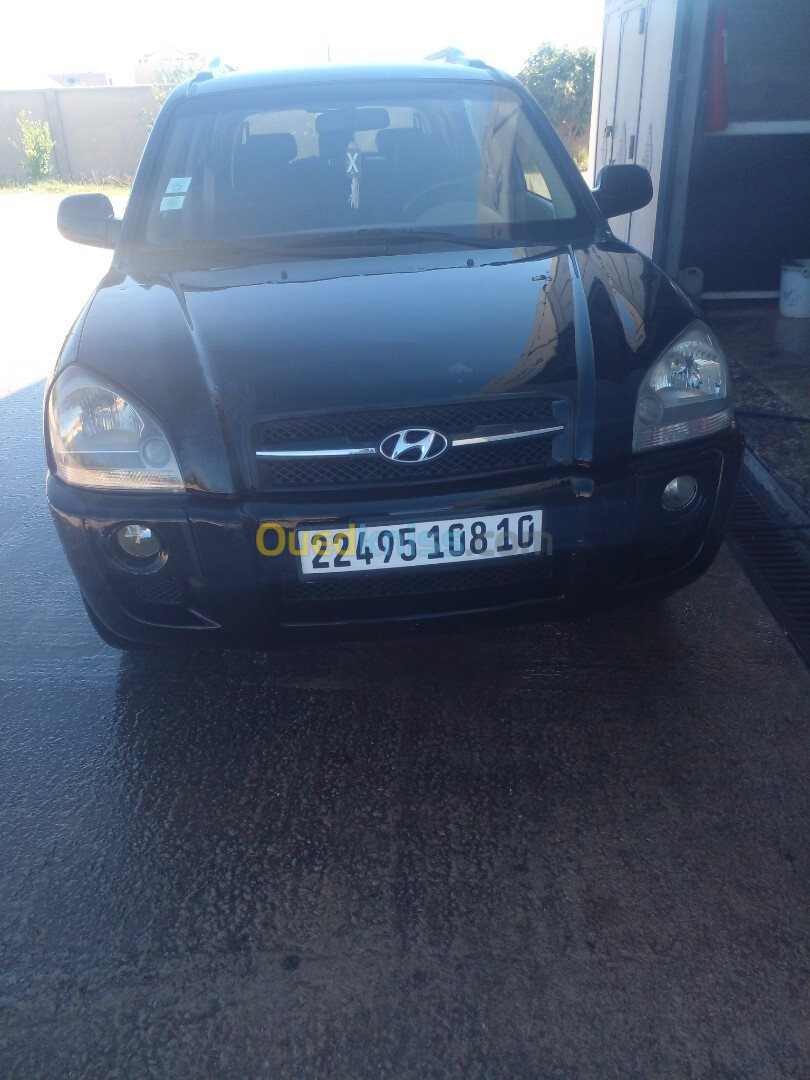 Hyundai Tucson 2008 Tucson