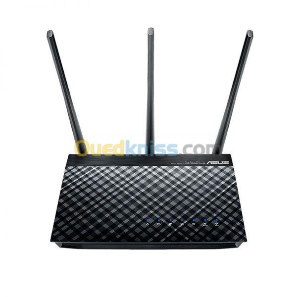 ASUS DSL-AC51 Wireless-AC750 Modem Routeur Wi-Fi VDSL/ADSL