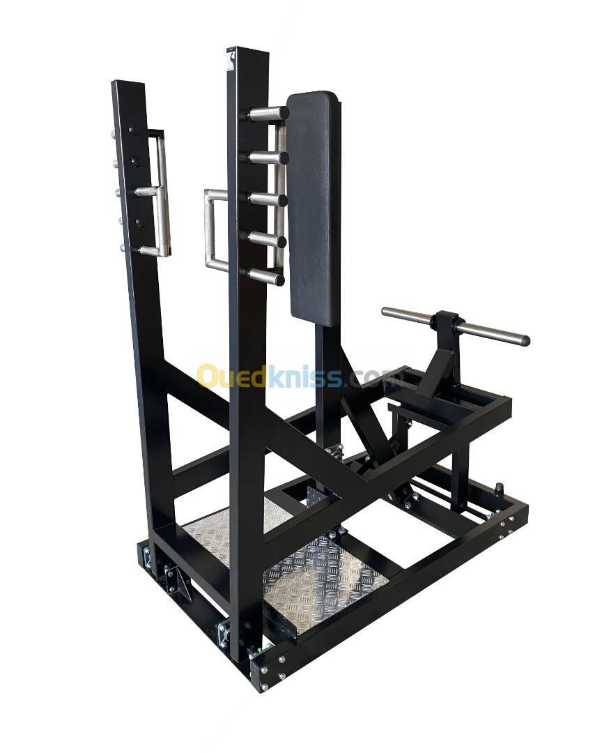 presse pectoraux & triceps debout (Standing Chest & triceps Press Machine) + bonus charge ? kg