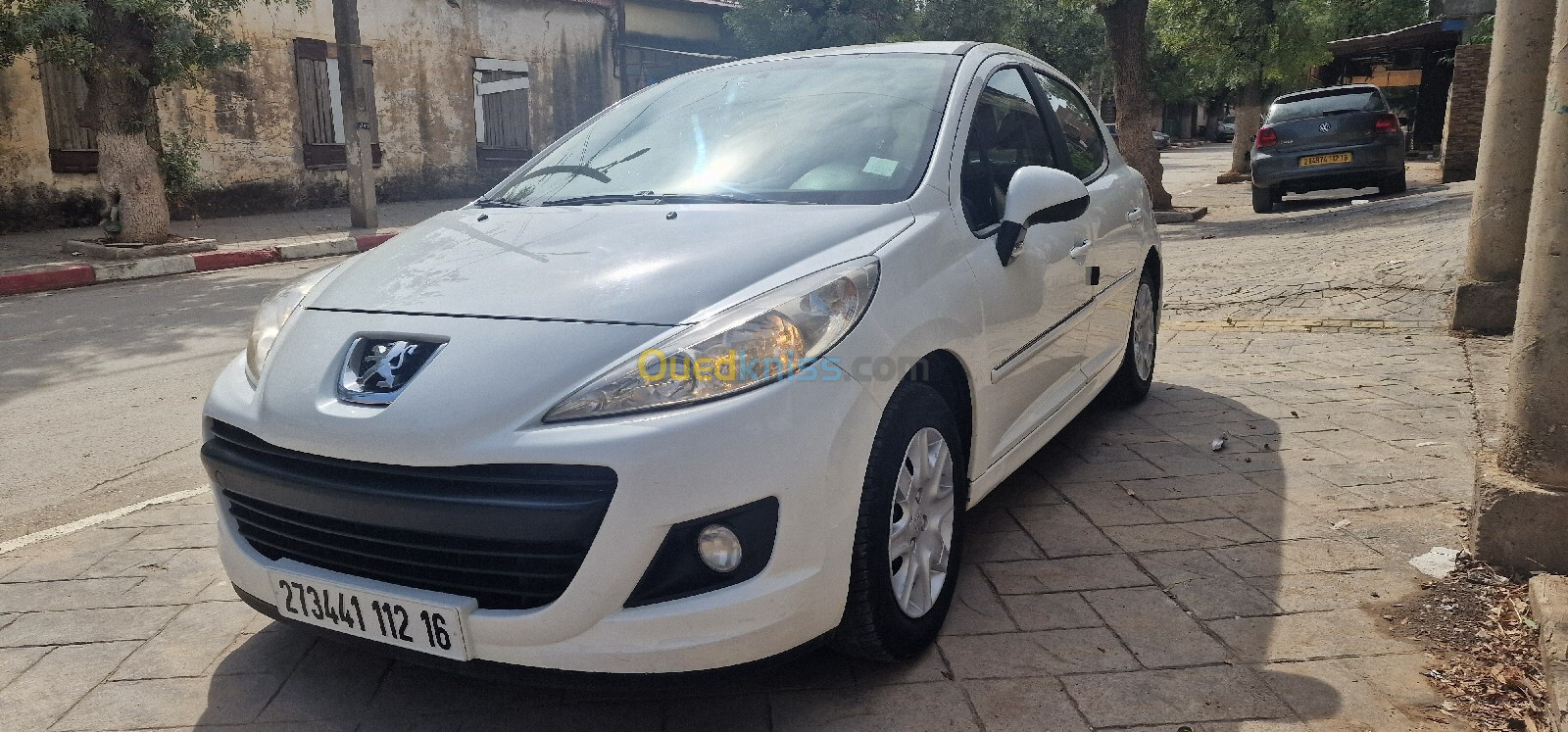 Peugeot 207 2012 Fennec