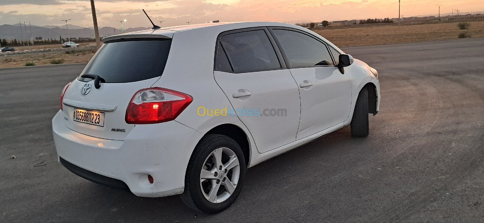 Toyota Auris 2012 Dynamique +