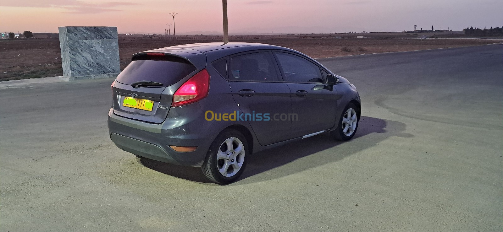 Ford Fiesta 2012 Titanium Sport pack