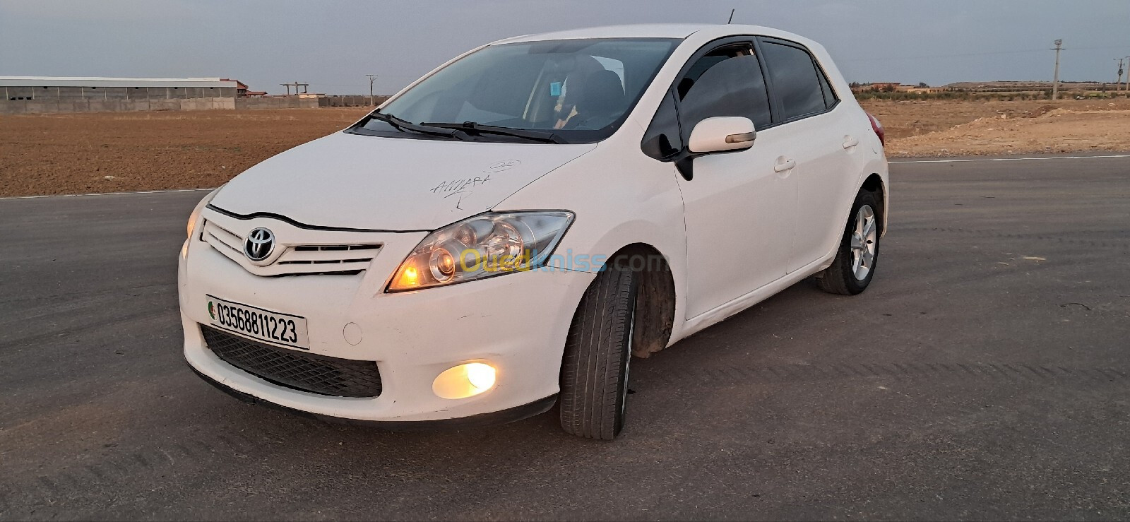 Toyota Auris 2012 Dynamique +