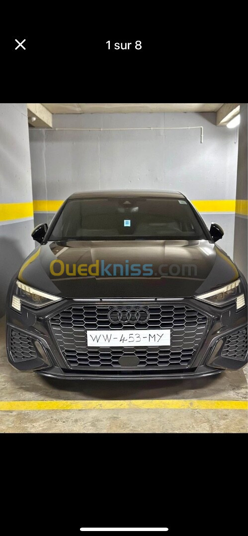 Audi A3 2021 S Line