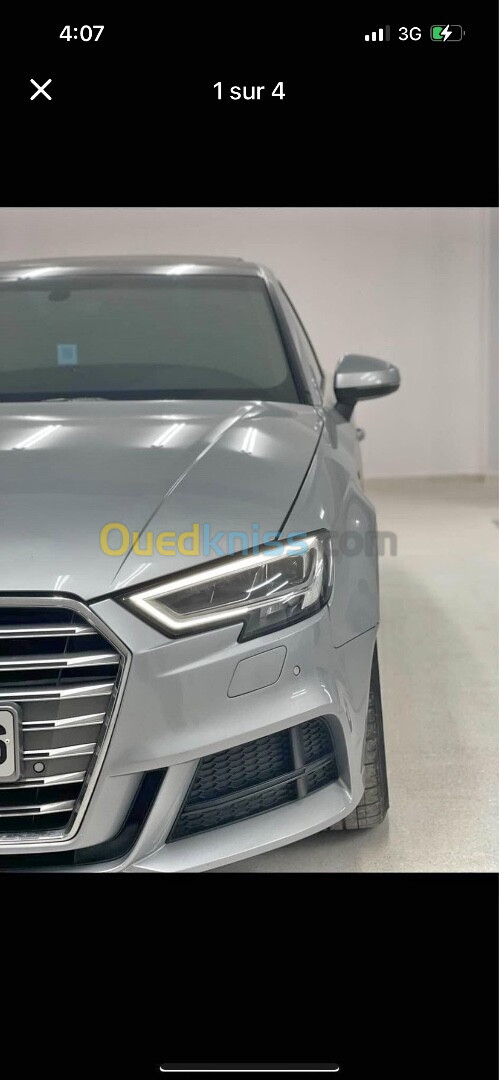 Audi A3 2019 S Line