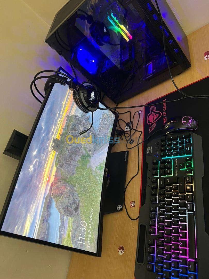 Pc gamer Alger Algérie