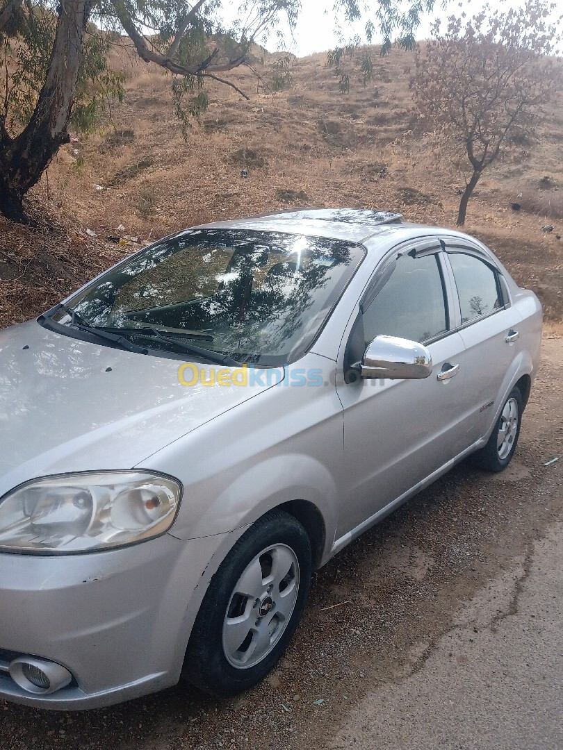 Chevrolet Aveo 5 portes 2012 