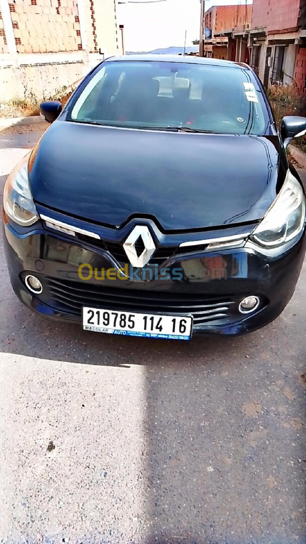 Renault Clio 4 2014 Dynamique