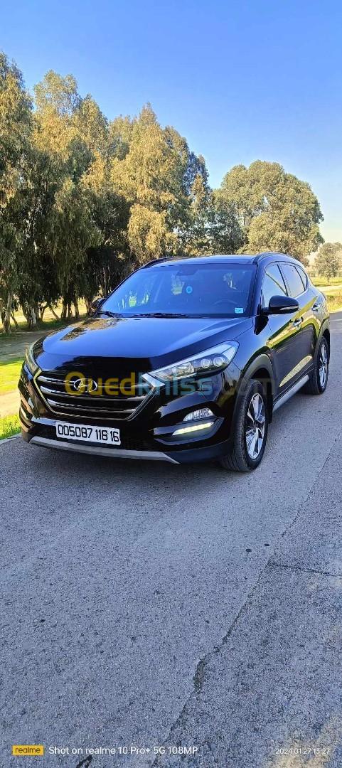 Hyundai Tucson 2018 Tucson