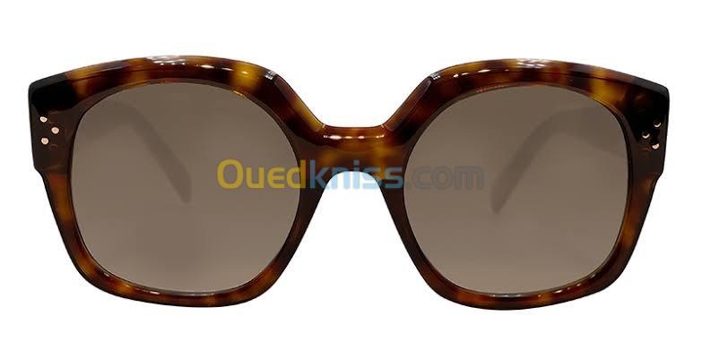 Céline CL401681 - T55 - 54F HAVANA - Brown Gradient Lens