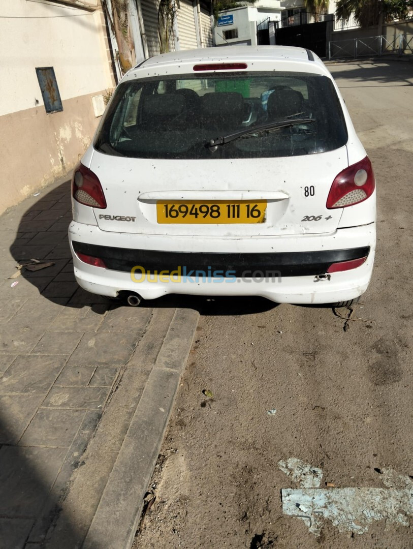 Peugeot 206 Plus 2011 206 Plus