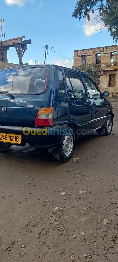 Suzuki Maruti 800 2012 Maruti