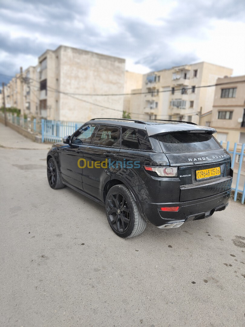 Land Rover Range Rover Evoque 2015 Range Rover Evoque