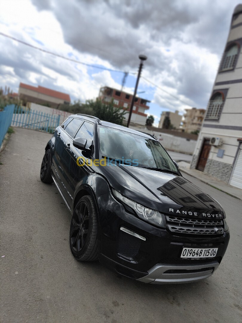 Land Rover Range Rover Evoque 2015 Range Rover Evoque